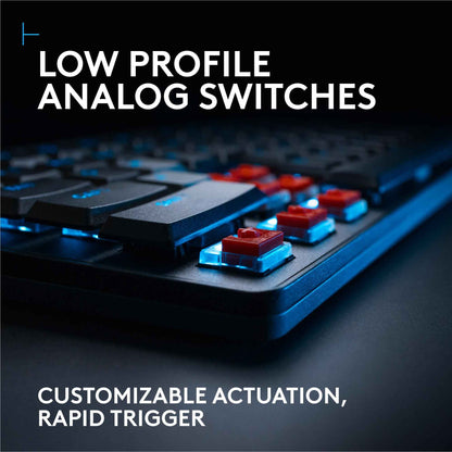 Logitech G515 RAPID TKL Wired Gaming Keyboard (Black)