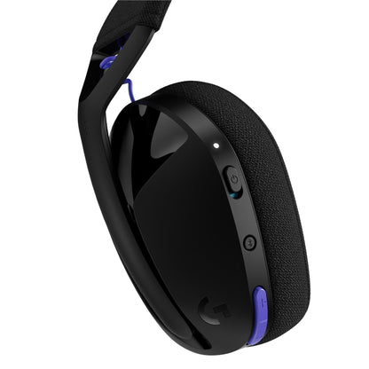 Logitech G321 Lightspeed Wireless Gaming Headset (Black)