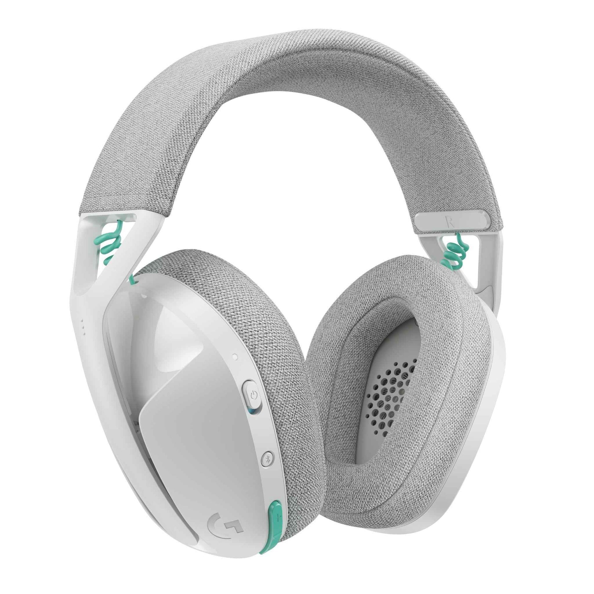 Logitech G321 Lightspeed Wireless Gaming Headset (White)