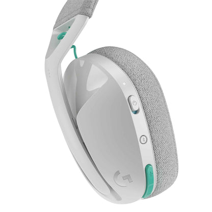 Logitech G321 Lightspeed Wireless Gaming Headset (White)
