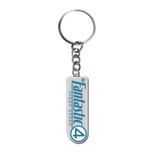 Fantastic Four - Logo Metal Keyring