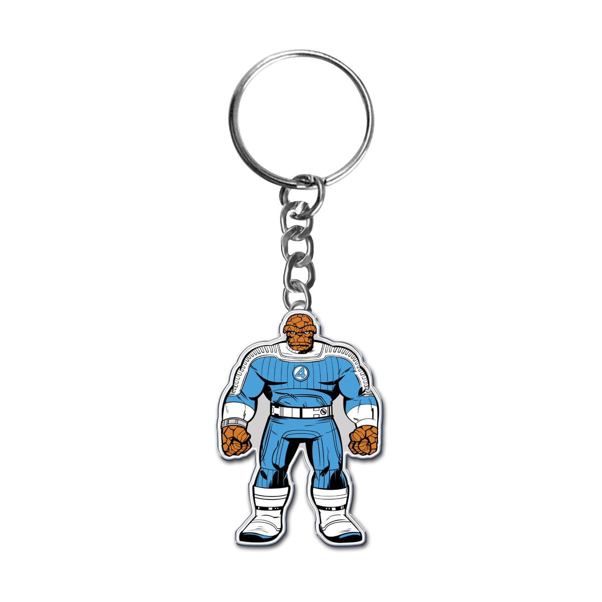 Fantastic Four - The Thing Metal Keyring
