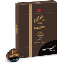 Vittoria Espressotoria Italian Coffee Capsules 12 Pack