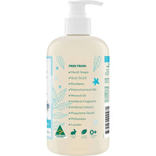 Gaia Natural Baby Hair & Body Wash 500ml