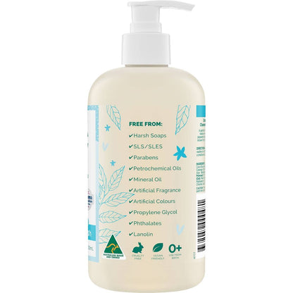 Gaia Natural Baby Hair & Body Wash 500ml