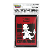 Pokemon TCG - Ultra Pro Charmander 65ct Deck Protector Sleeves