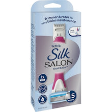 Schick Silk Salon Total Bikini Razor each