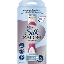 Schick Silk Salon Total Bikini Razor each