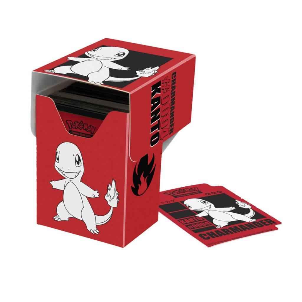 Pokemon TCG - Ultra Pro Charmander Full View Deck Box