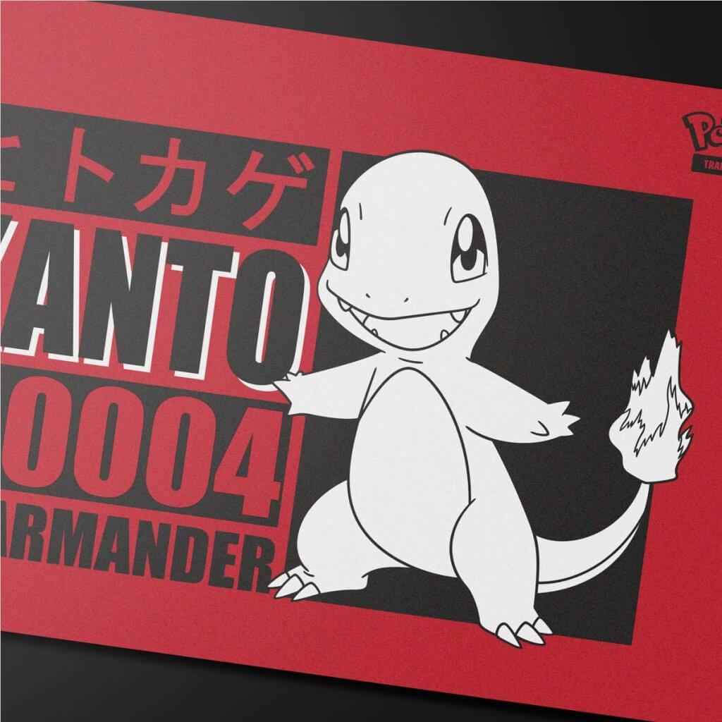 Pokemon TCG - Ultra Pro Charmander Playmat