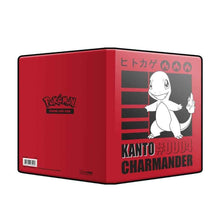 Pokemon TCG - Ultra Pro Charmander 4-Pocket Portfolio