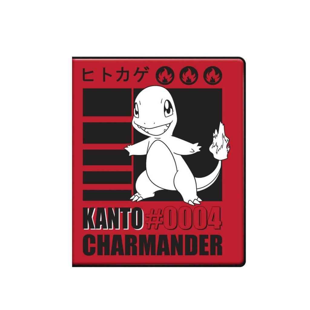 Pokemon TCG - Ultra Pro Charmander 4-Pocket Portfolio