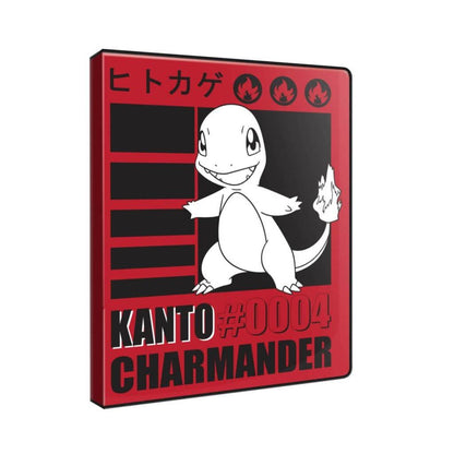 Pokemon TCG - Ultra Pro Charmander 9-Pocket Portfolio