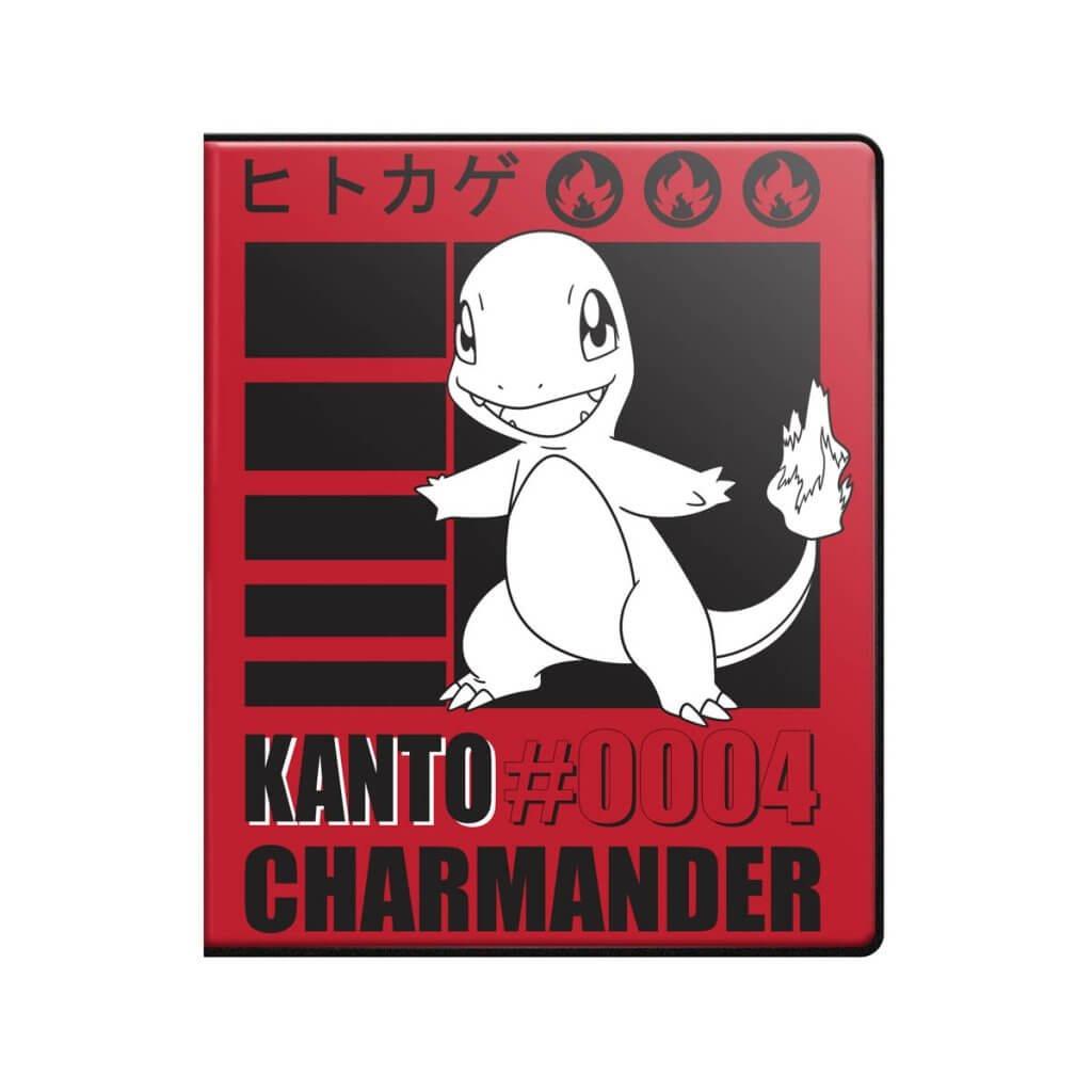 Pokemon TCG - Ultra Pro Charmander 9-Pocket Portfolio