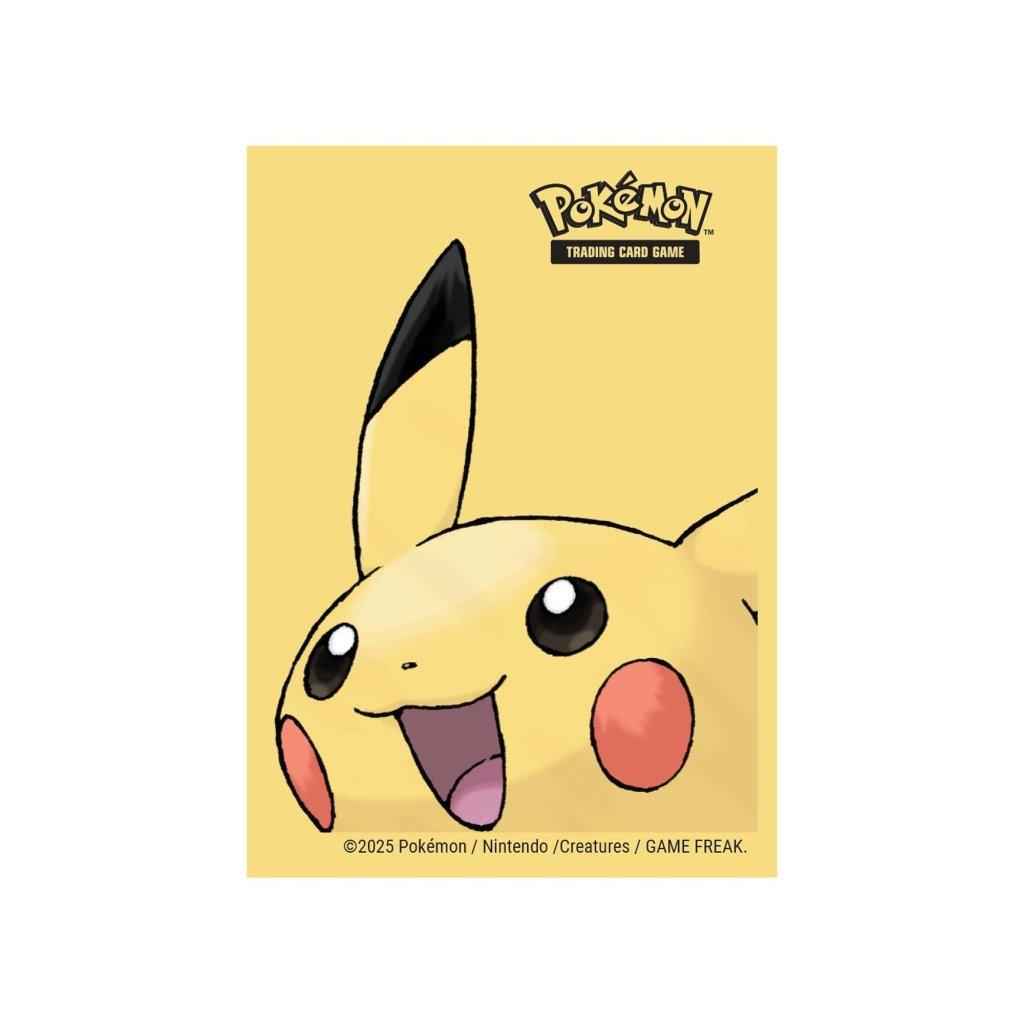 Pokemon TCG - Ultra Pro Pikachu 65ct Deck Protector Sleeves