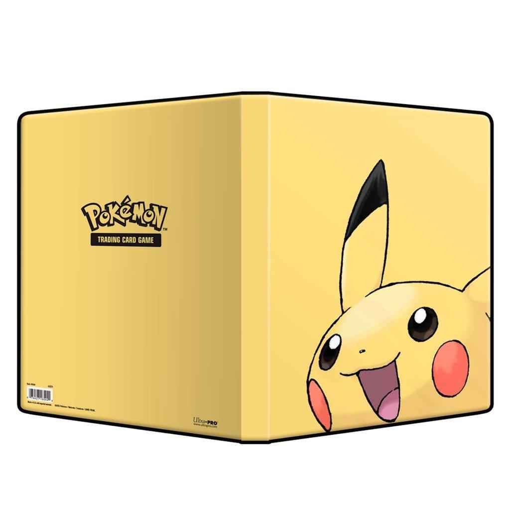 Pokemon TCG - Ultra Pro Pikachu 9-Pocket Portfolio