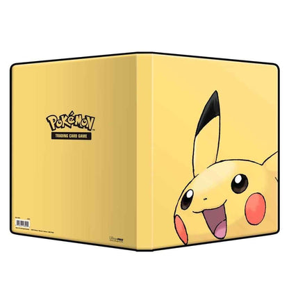 Pokemon TCG - Ultra Pro Pikachu 9-Pocket Portfolio