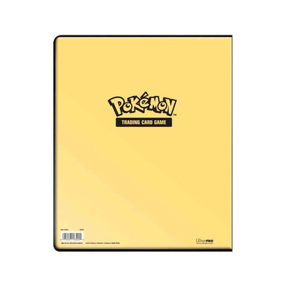 Pokemon TCG - Ultra Pro Pikachu 9-Pocket Portfolio