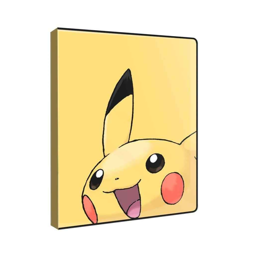 Pokemon TCG - Ultra Pro Pikachu 9-Pocket Portfolio