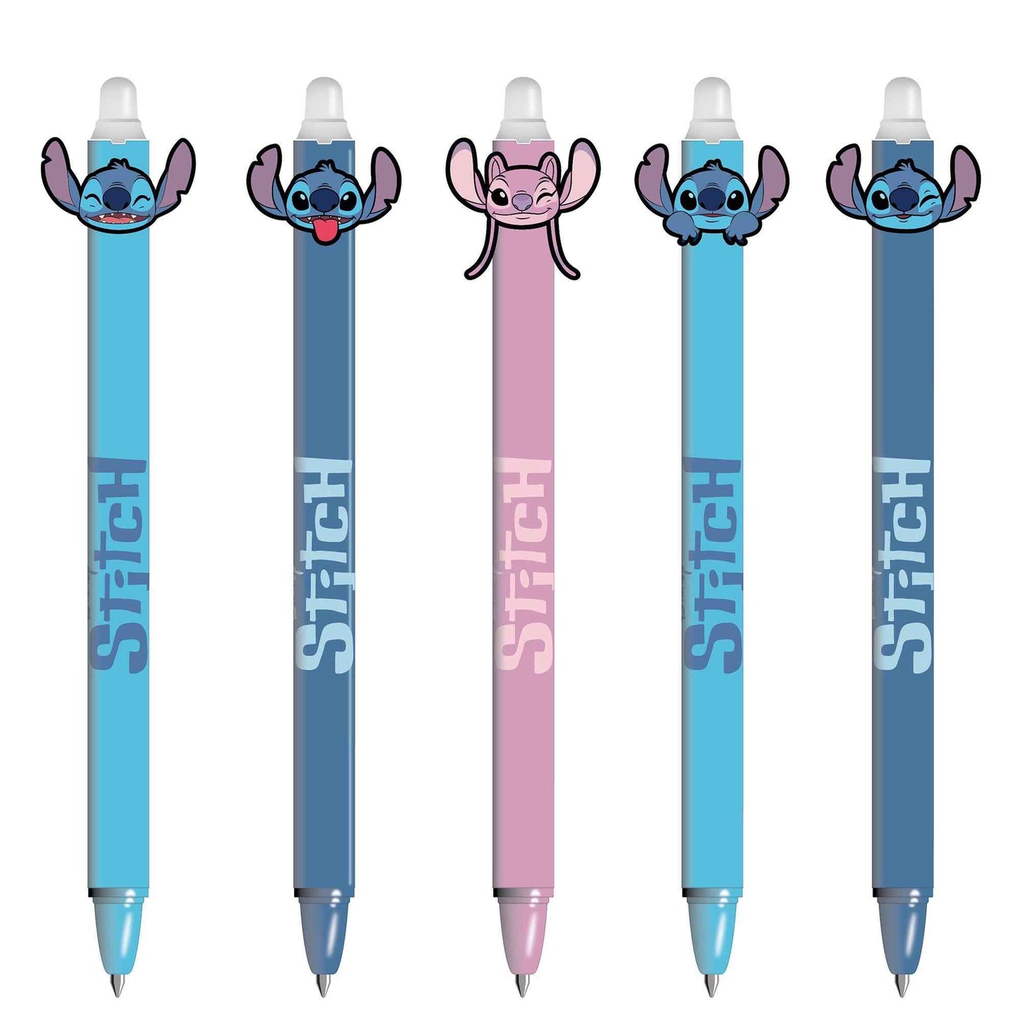 Lilo & Stitch - Erasable Gel Pen (Assorted Styles)