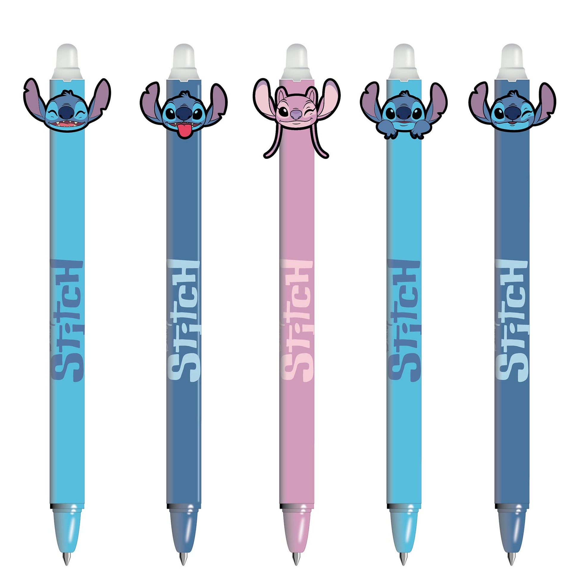 Lilo & Stitch - Erasable Gel Pen (Assorted Styles)