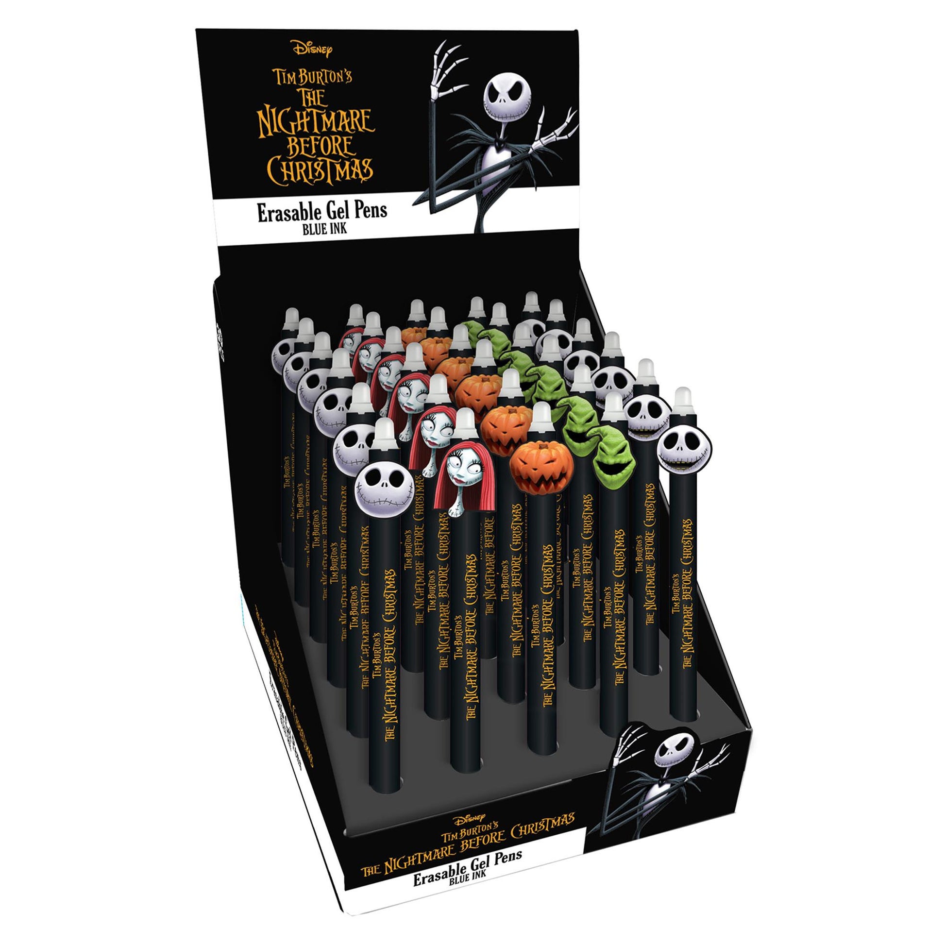 Nightmare Before Christmas - Erasable Gel Pen (Assorted Styles)