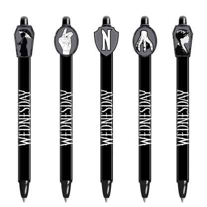 Wednesday - Erasable Gel Pen (Assorted Styles)