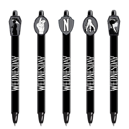 Wednesday - Erasable Gel Pen (Assorted Styles)