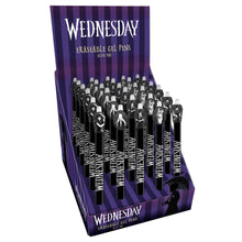 Wednesday - Erasable Gel Pen (Assorted Styles)