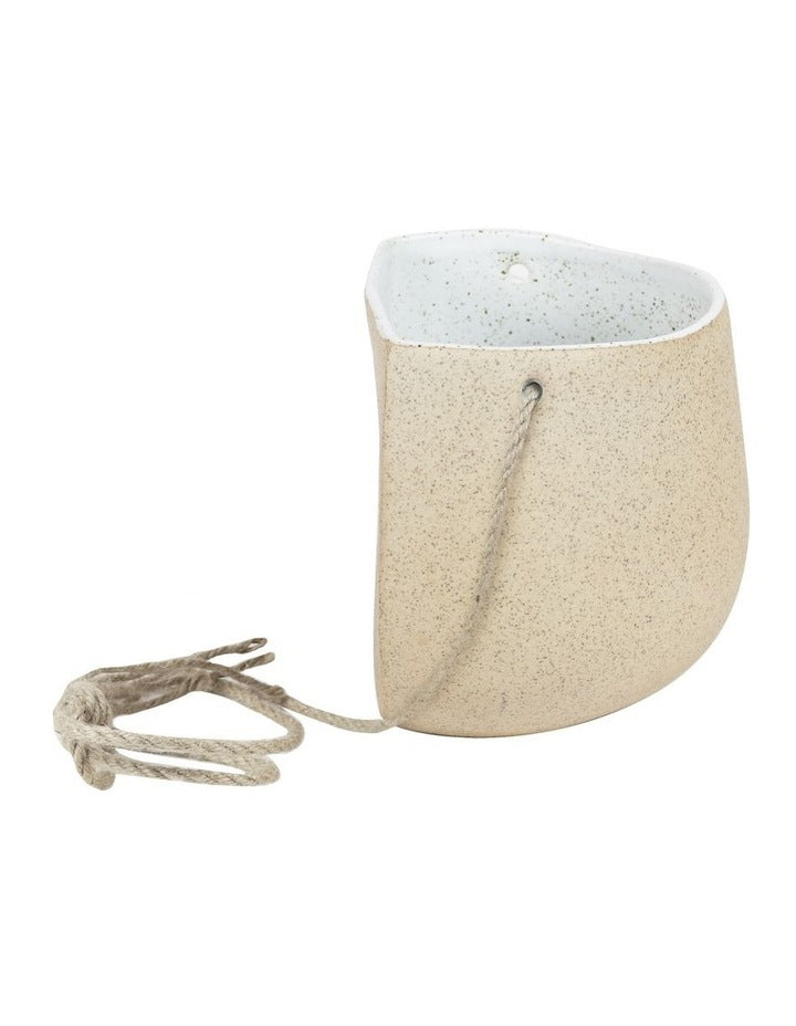 Garden To Table Wall Planter in White