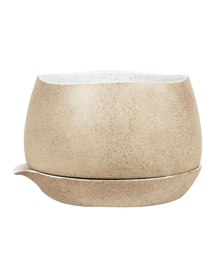 Garden To Table Small Self Watering in white