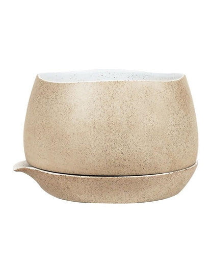 Garden To Table Small Self Watering in white