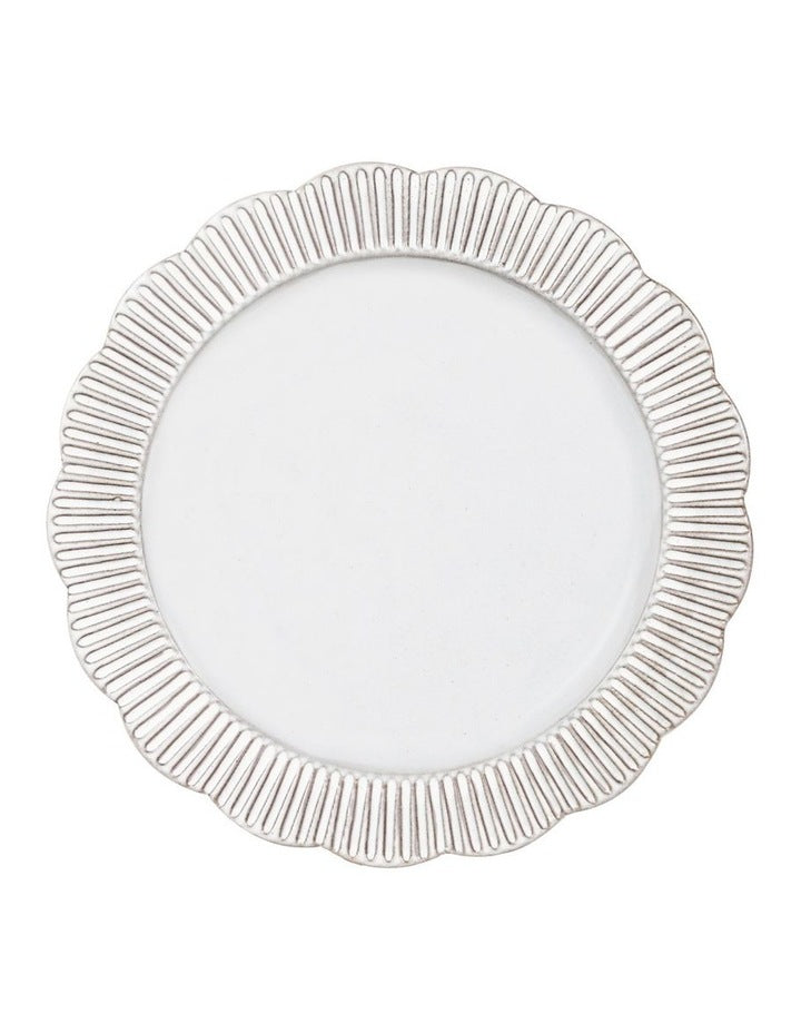 Dessert Story Side Plate 2 Pack in White Opaque