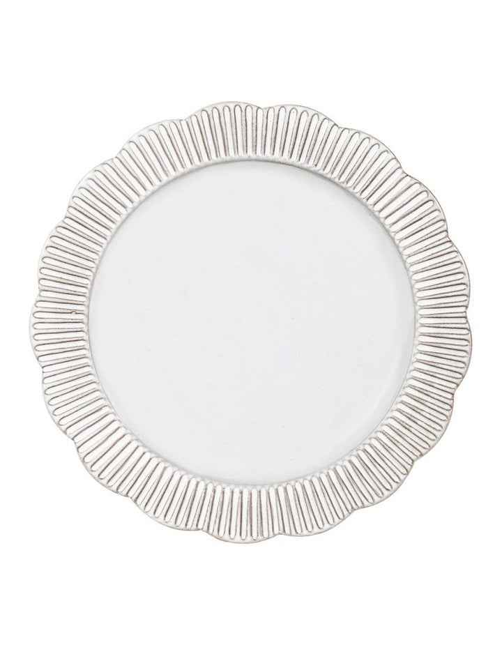 Dessert Story Side Plate 2 Pack in White Opaque