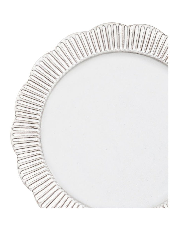 Dessert Story Side Plate 2 Pack in White Opaque