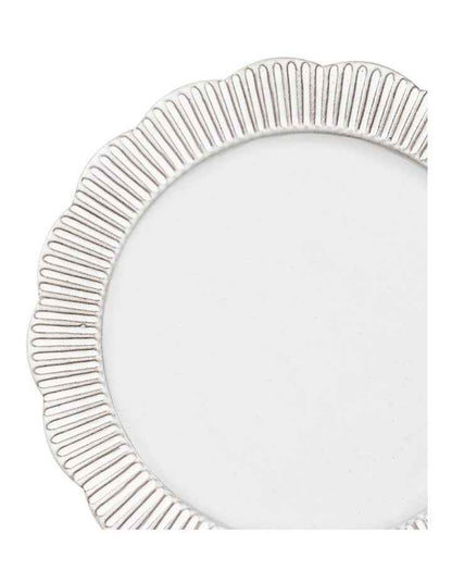 Dessert Story Side Plate 2 Pack in White Opaque