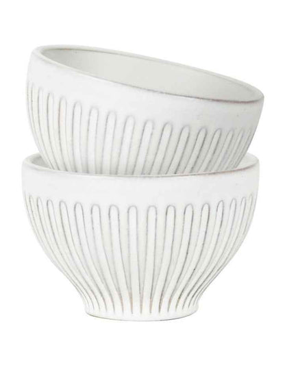 Dessert Story Condiment Bowl 2 Pack in White