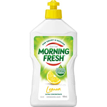 Morning Fresh Dishwashing Liquid Lemon 400ml