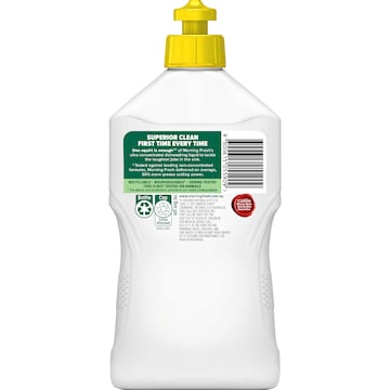 Morning Fresh Dishwashing Liquid Lemon 400mL