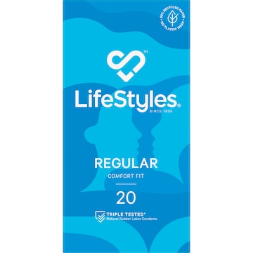 Lifestyles Condoms Regular 20 pack