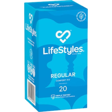 Lifestyles Condoms Regular 20 pack