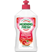 Morning Fresh Tropical Crush Dishwashing Liquid Washing Up Dish Wash 400ml