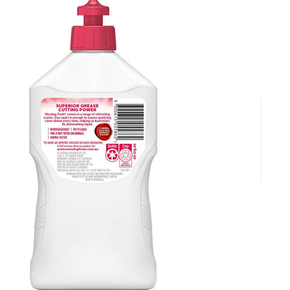 Morning Fresh Tropical Crush Dishwashing Liquid Washing Up Dish Wash 400ml
