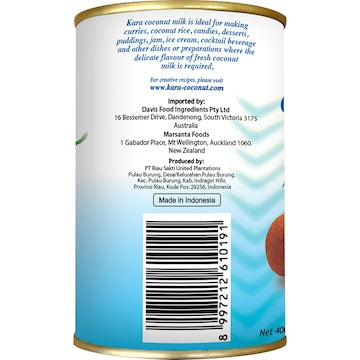 Kara Coconut Milk 400mL