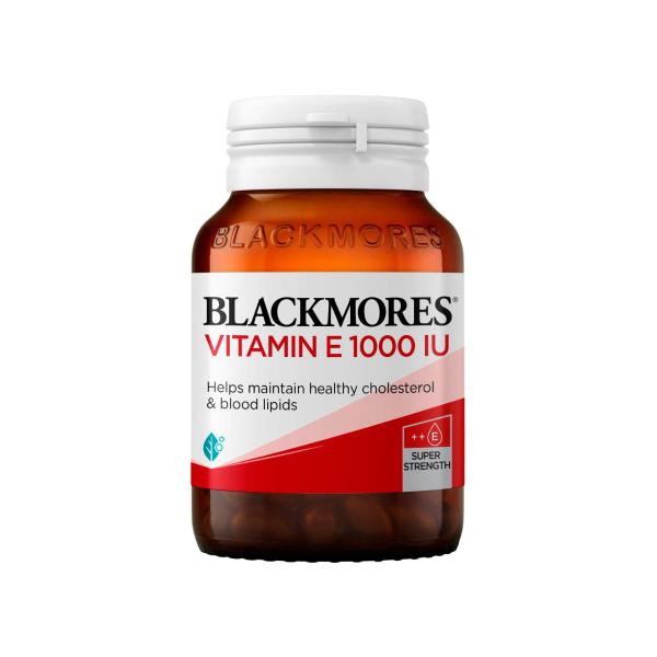 BLACKMORES VITAMIN E 1000IU CAPSULES 30PK