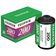 Fujifilm 200 ISO 35mm Film (36 Exposure)