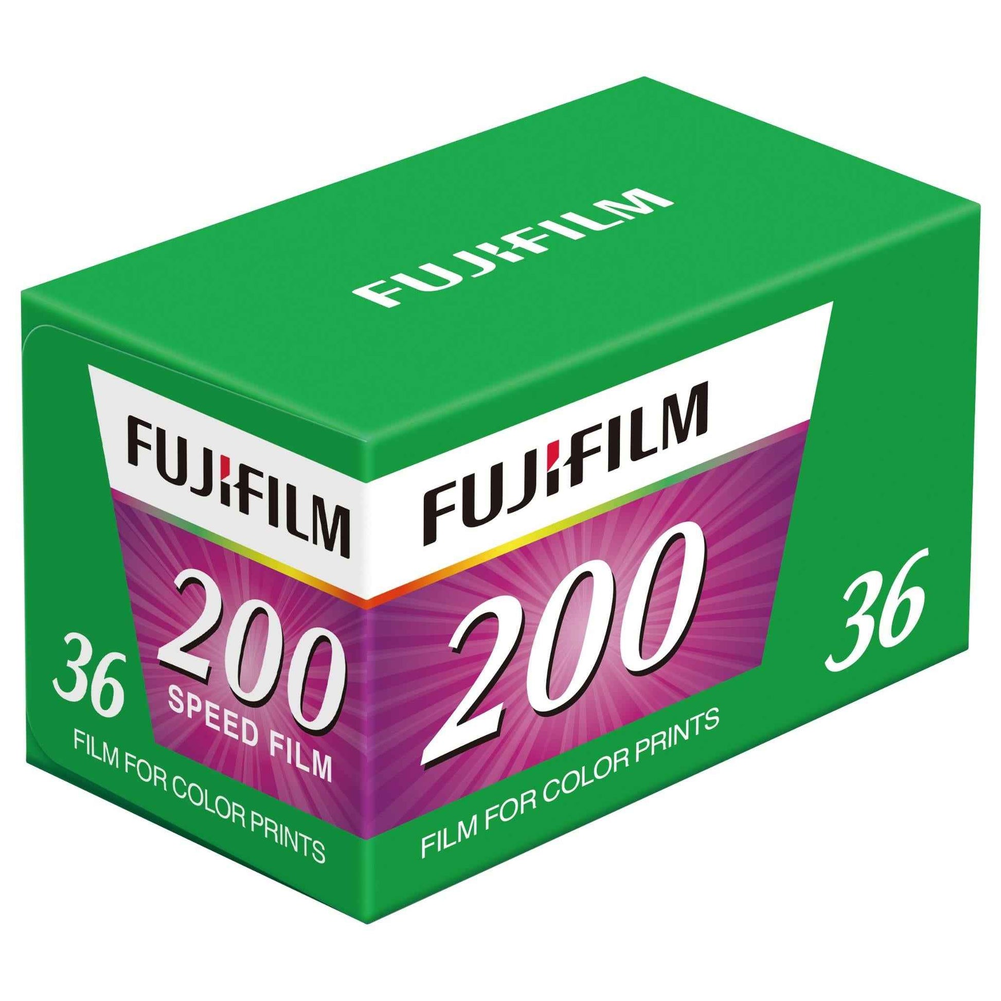 Fujifilm 200 ISO 35mm Film (36 Exposure)
