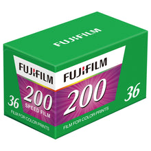 Fujifilm 200 ISO 35mm Film (36 Exposure)