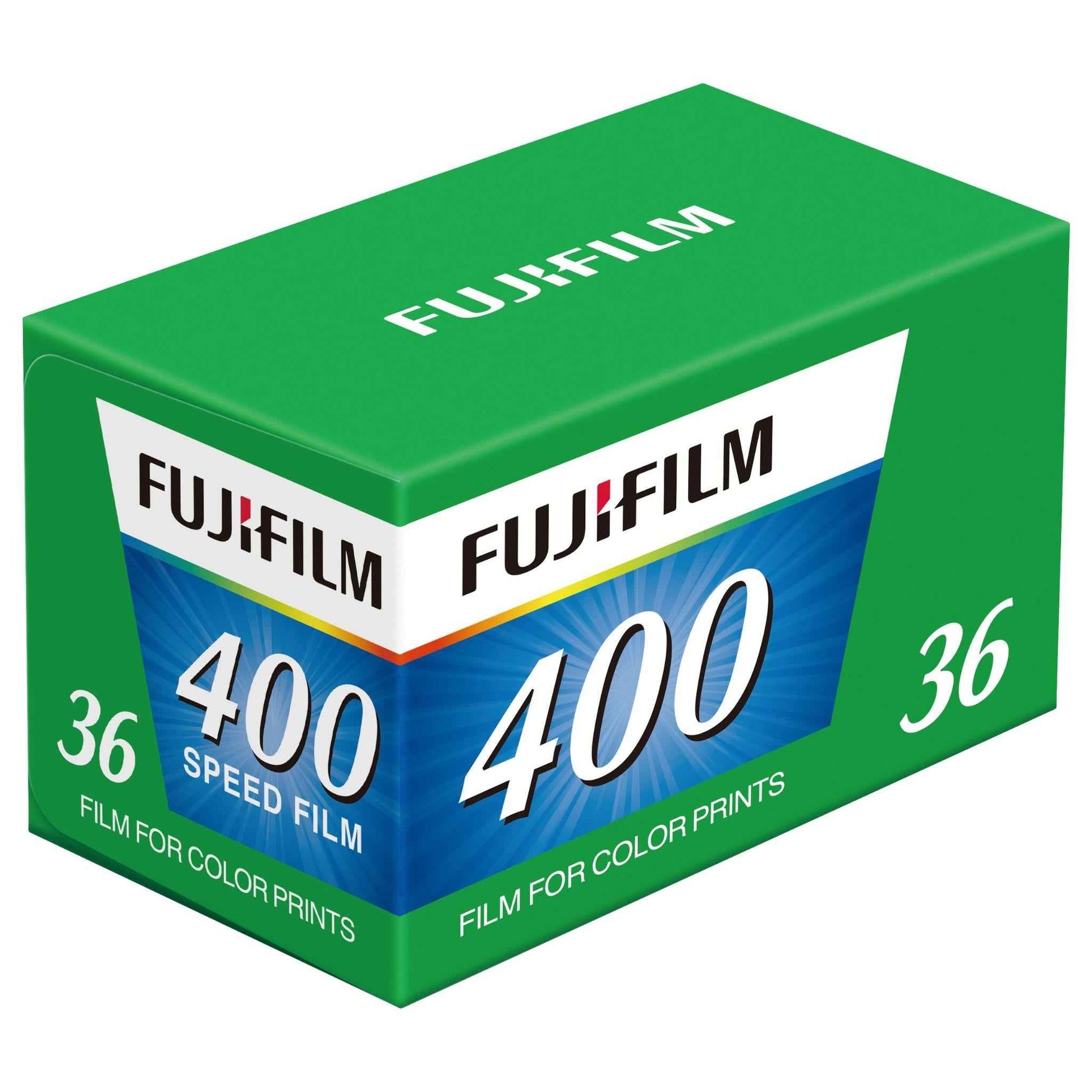 Fujifilm 400 ISO 35mm Film (36 Exposure)