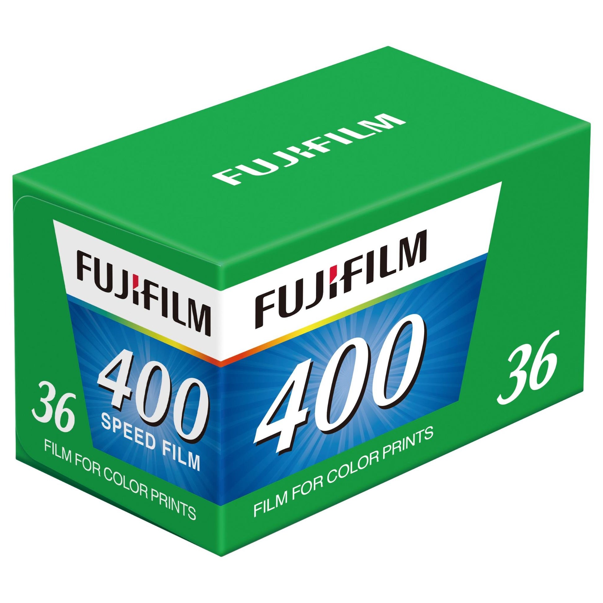 Fujifilm 400 ISO 35mm Film (36 Exposure)